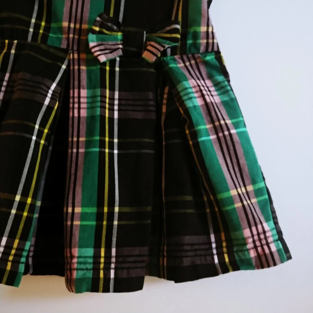 Joe Fresh Plaid Dress size 12-18 Months - Picture 9 of 11